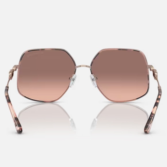 Michael Kors Empire Butterfly Rose Gold Sunglasses main image 7